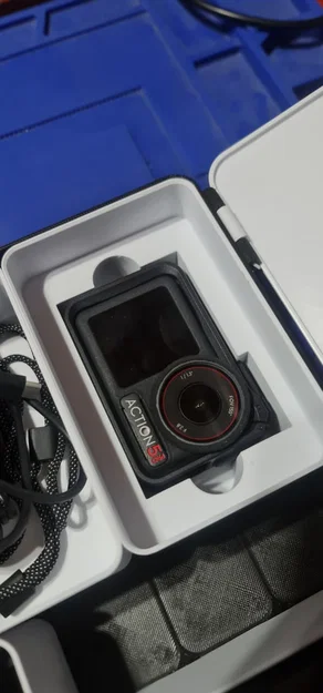 Khay 3D bảo vệ cố định DJI Action 5 cho hộp đựng - Image 1