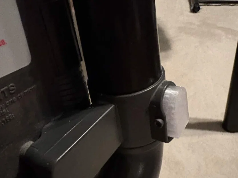 Lẫy khóa ống hút bụi Hoover - Sử dụng trục xoay kim loại - Image 2