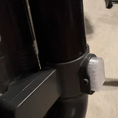 Lẫy khóa ống hút bụi Hoover - Sử dụng trục xoay kim loại
