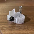 Lẫy khóa ống hút bụi Hoover - Sử dụng trục xoay kim loại - Thumbnail 3