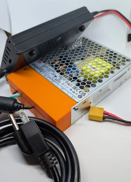 Nắp che bộ nguồn Meanwell LRS-100 - Image 1
