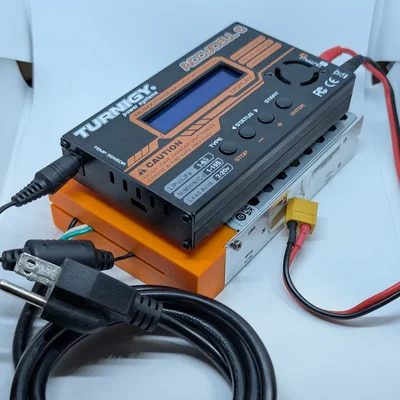 Nắp che bộ nguồn Meanwell LRS-100