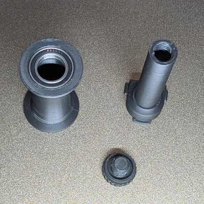 Giá đỡ cuộn nhựa Qidi Plus4 có vòng bi mượt mà