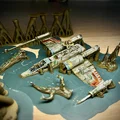 X-Wing bị rơi - Star Wars - Thumbnail 1