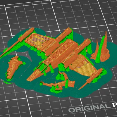 X-Wing bị rơi - Star Wars