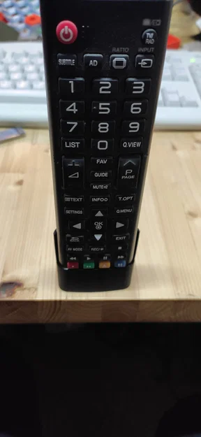 Giá treo điều khiển TV LG - Phụ kiện in 3D gắn tường tiện dụng - Image 1