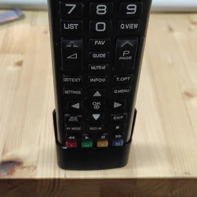 Giá treo điều khiển TV LG - Phụ kiện in 3D gắn tường tiện dụng