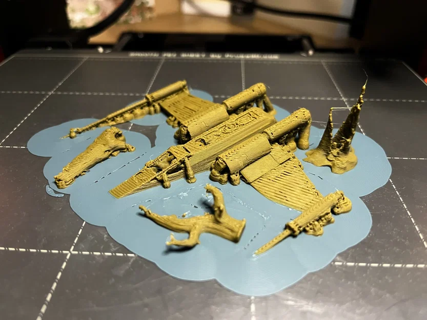X-Wing bị rơi - Star Wars - Image 5