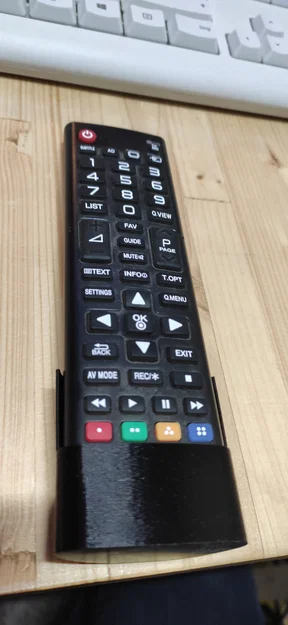 Giá treo điều khiển TV LG - Phụ kiện in 3D gắn tường tiện dụng - Image 2