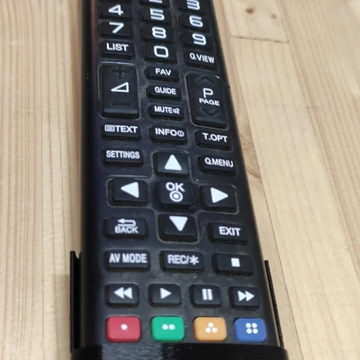 Giá treo điều khiển TV LG - Phụ kiện in 3D gắn tường tiện dụng