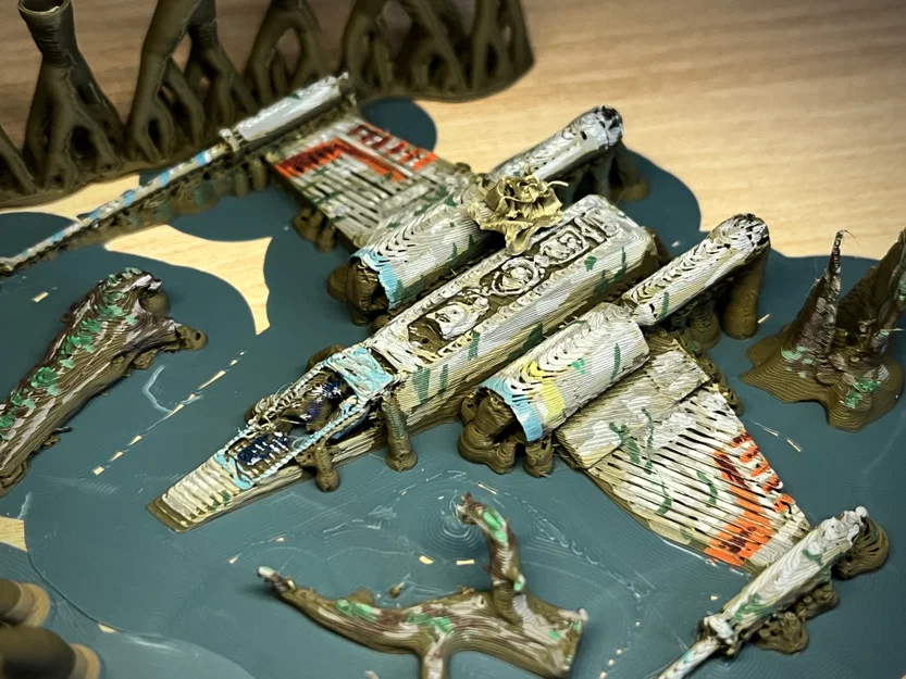 X-Wing bị rơi - Star Wars - Image 6