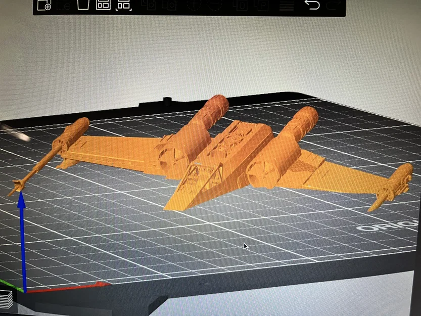 X-Wing bị rơi - Star Wars - Image 8