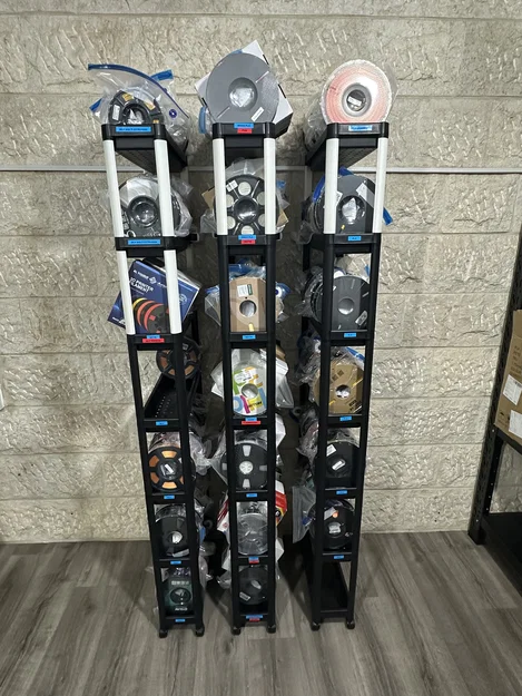 Giá để cuộn Filament / Chân kệ Ikea VESKEN - Image 1