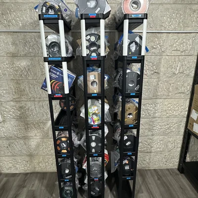 Giá để cuộn Filament / Chân kệ Ikea VESKEN