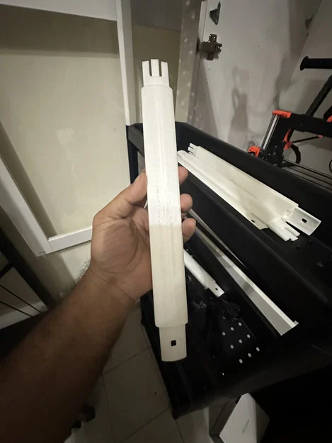 Giá để cuộn Filament / Chân kệ Ikea VESKEN - Image 4