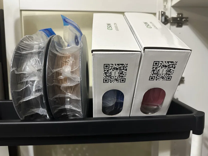 Giá để cuộn Filament / Chân kệ Ikea VESKEN - Image 5