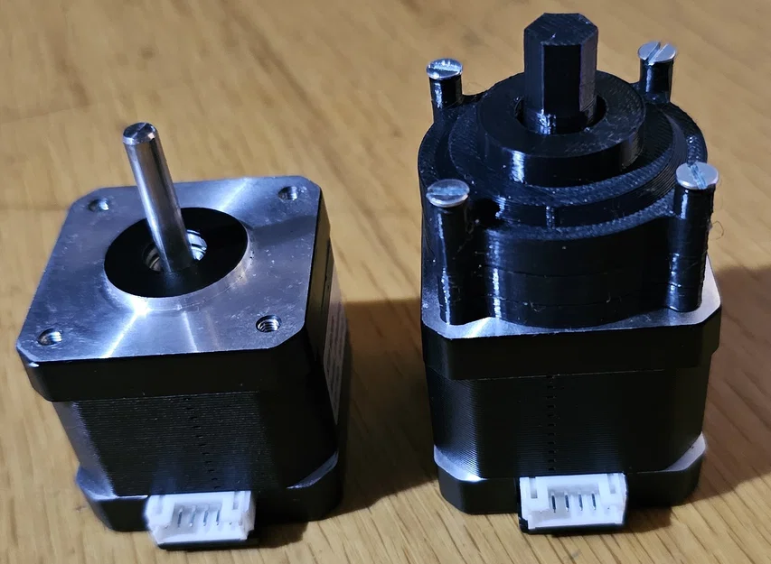 Bộ truyền động Cycloid giảm tốc 19:1 - Image 1