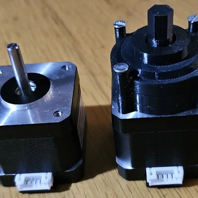 Bộ truyền động Cycloid giảm tốc 19:1