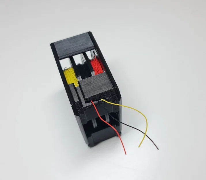 Giá đỡ cuộn dây cho Gridfinity - bản rộng 1/3 - Image 2