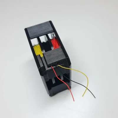 Giá đỡ cuộn dây cho Gridfinity - bản rộng 1/3