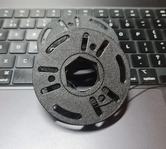 Giá đỡ cuộn dây cho Gridfinity - bản rộng 1/3 - Image 3