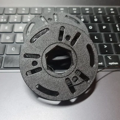 Giá đỡ cuộn dây cho Gridfinity - bản rộng 1/3