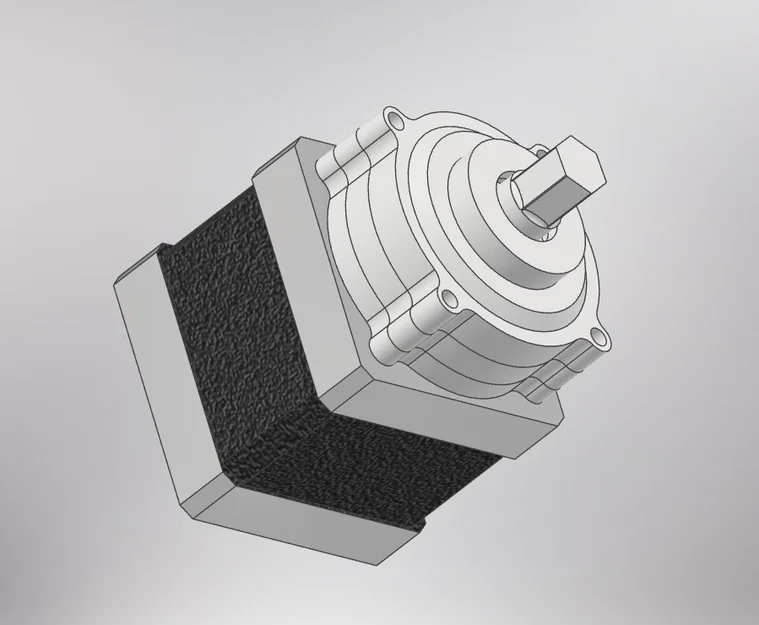 Bộ truyền động Cycloid giảm tốc 19:1 - Image 3