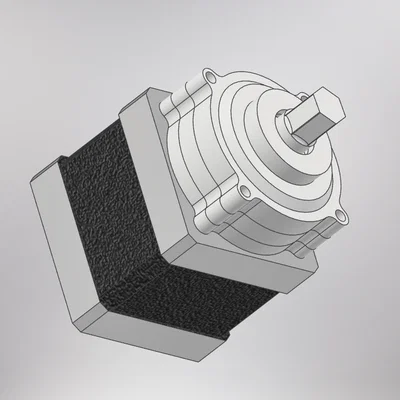 Bộ truyền động Cycloid giảm tốc 19:1