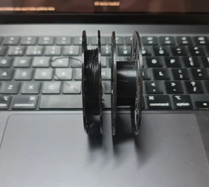 Giá đỡ cuộn dây cho Gridfinity - bản rộng 1/3 - Image 4