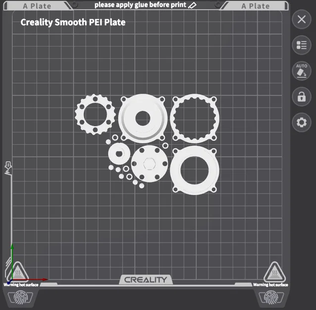 Bộ truyền động Cycloid giảm tốc 19:1 - Image 4
