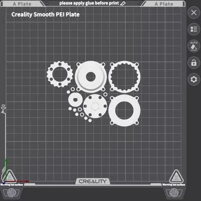 Bộ truyền động Cycloid giảm tốc 19:1