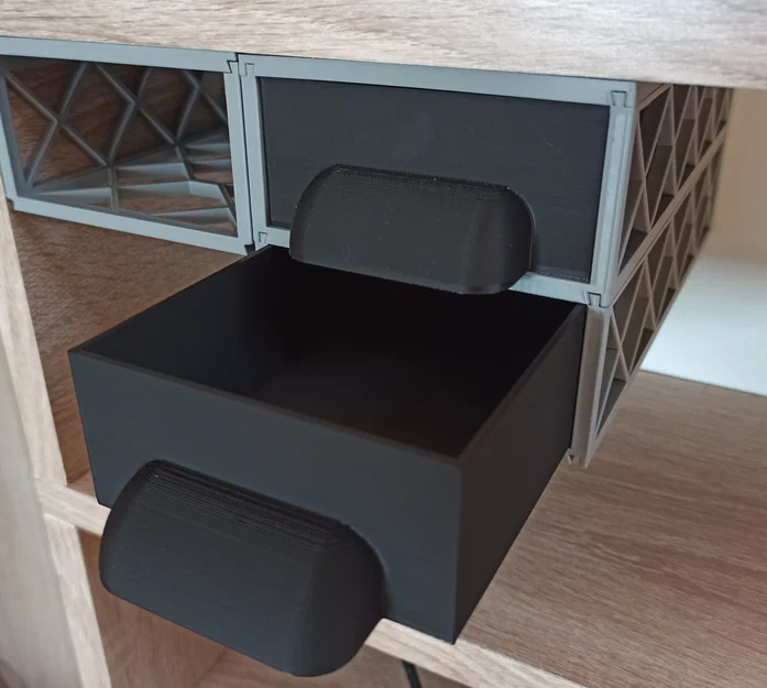 Hệ thống Hộc tủ Mô-đun (Drawers Modular System) - Image 4