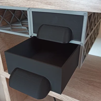 Hệ thống Hộc tủ Mô-đun (Drawers Modular System)