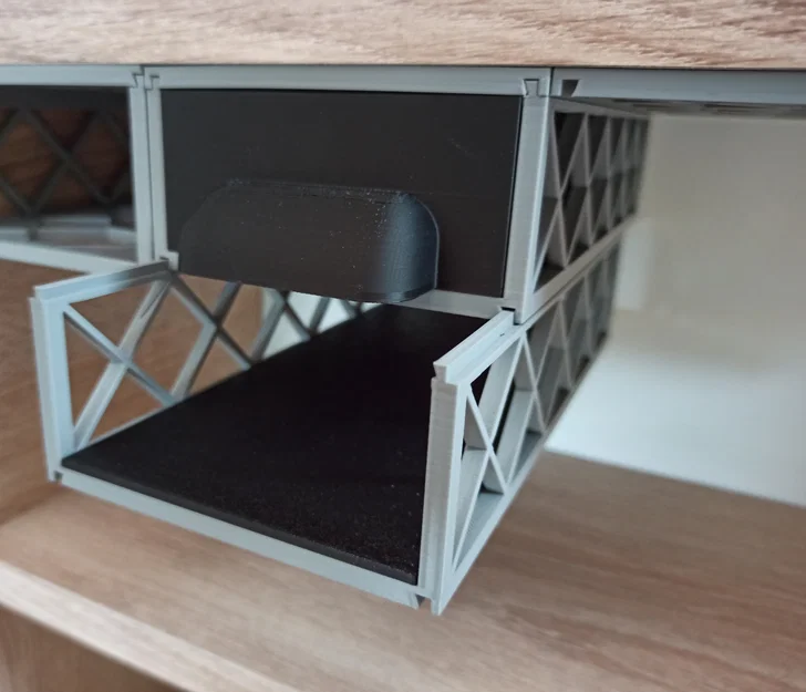 Hệ thống Hộc tủ Mô-đun (Drawers Modular System) - Image 5