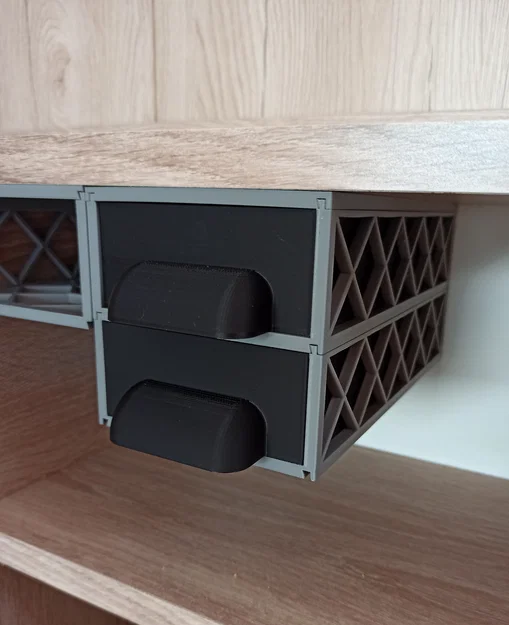 Hệ thống Hộc tủ Mô-đun (Drawers Modular System) - Image 7