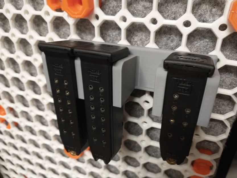 Giá đỡ băng đạn Glock 19 cho Multiboard - Image 1