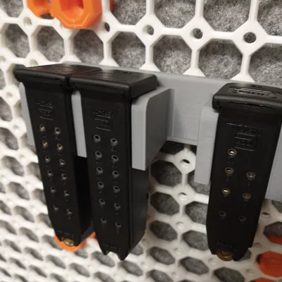 Giá đỡ băng đạn Glock 19 cho Multiboard