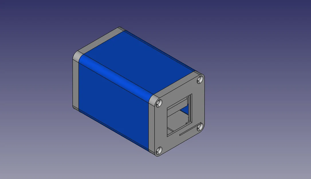 Hộp Đựng Bảo Vệ Cho Dự Án Màn Hình ESP32 (Thiết kế in 3D) - Image 1