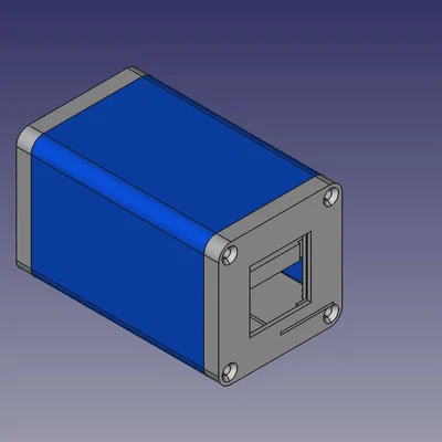 Hộp Đựng Bảo Vệ Cho Dự Án Màn Hình ESP32 (Thiết kế in 3D)