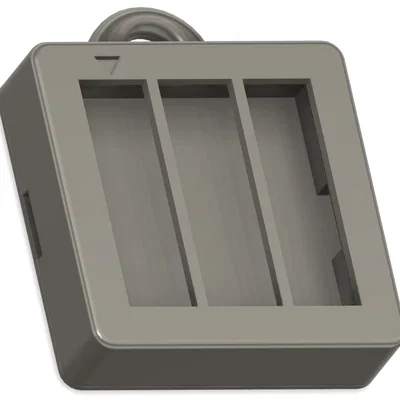 Vỏ bọc bảo vệ remote cửa cuốn tiện lợi - Tự in 3D tại nhà