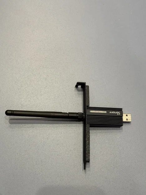 Ngàm gắn Sonoff ZBDongle-E vào khe cắm PCI máy tính cực gọn - Image 1