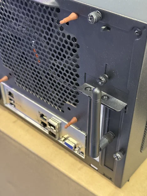 Ngàm gắn Sonoff ZBDongle-E vào khe cắm PCI máy tính cực gọn - Image 2