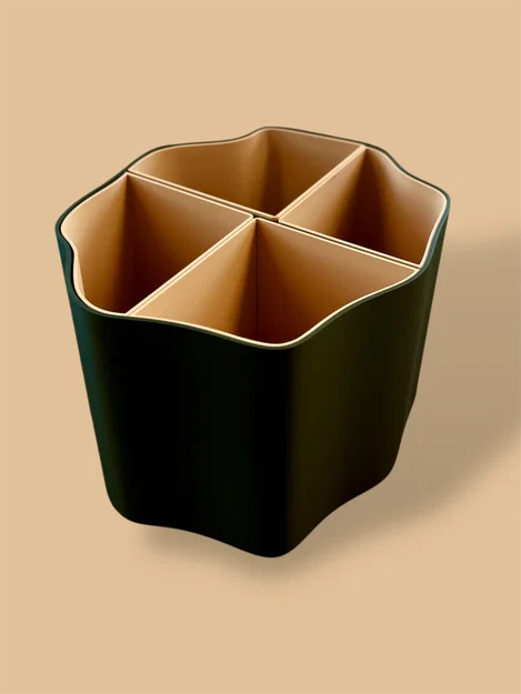 Giá đỡ dụng cụ làm tóc / Kệ lưu trữ module - Image 3