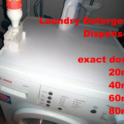Bộ đong bột giặt tiện lợi (Detergent Powder Dose Dispenser)