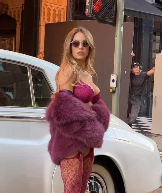 Mô hình 3D nữ diễn viên Sydney Sweeney - Image 3