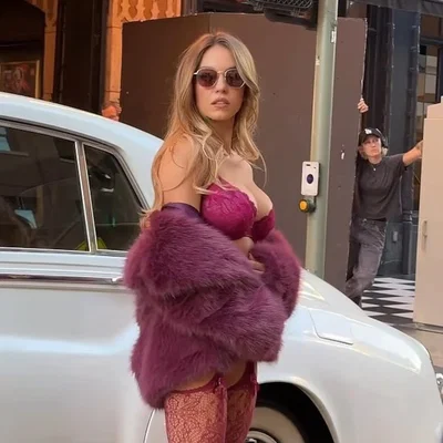 Mô hình 3D nữ diễn viên Sydney Sweeney