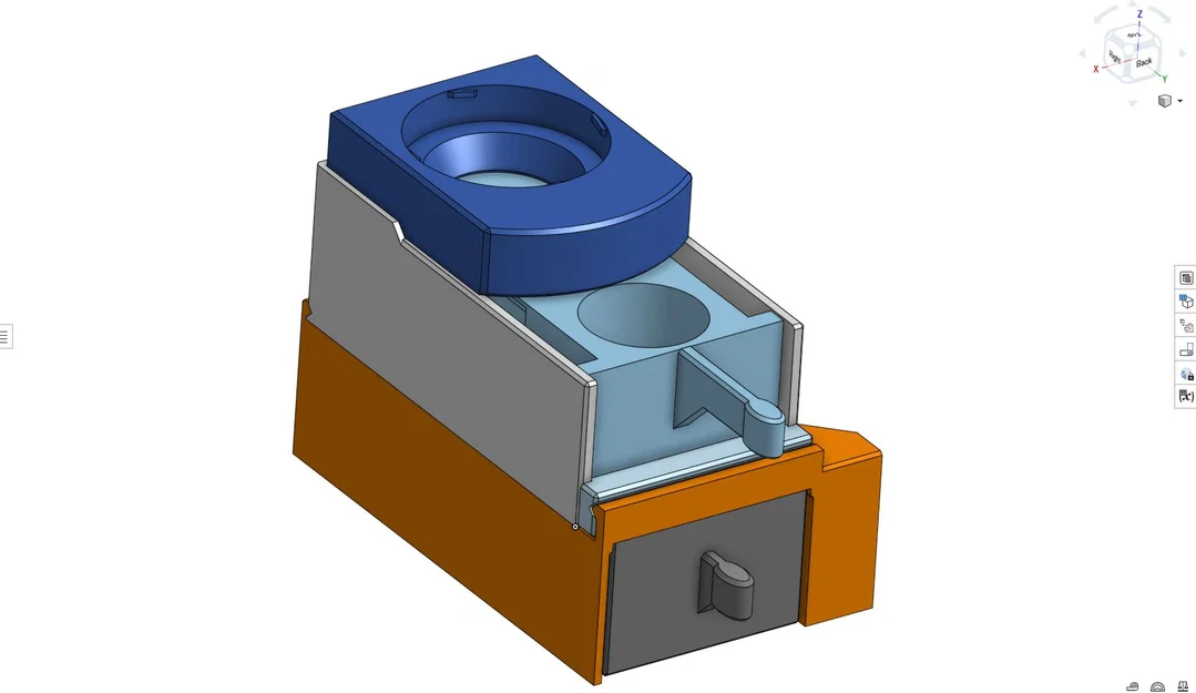 Bộ đong bột giặt tiện lợi (Detergent Powder Dose Dispenser) - Image 2