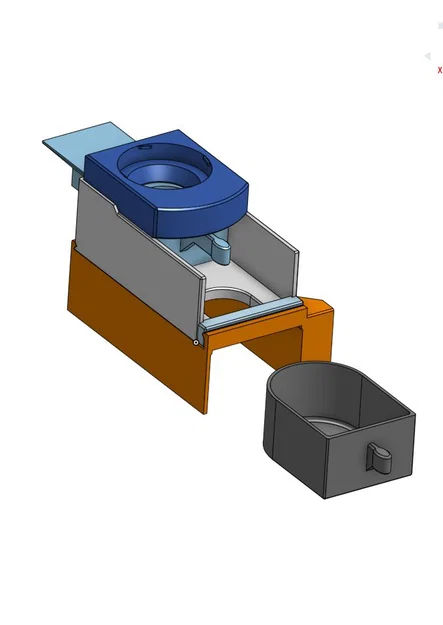 Bộ đong bột giặt tiện lợi (Detergent Powder Dose Dispenser) - Image 3