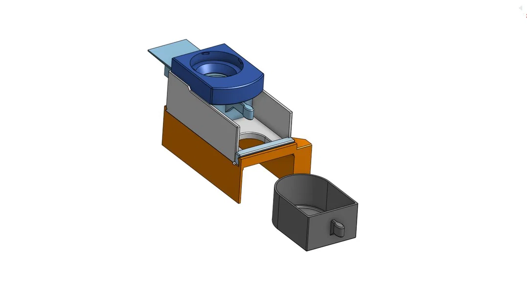 Bộ đong bột giặt tiện lợi (Detergent Powder Dose Dispenser) - Image 5