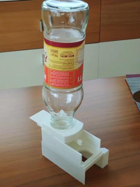 Bộ đong bột giặt tiện lợi (Detergent Powder Dose Dispenser) - Image 6